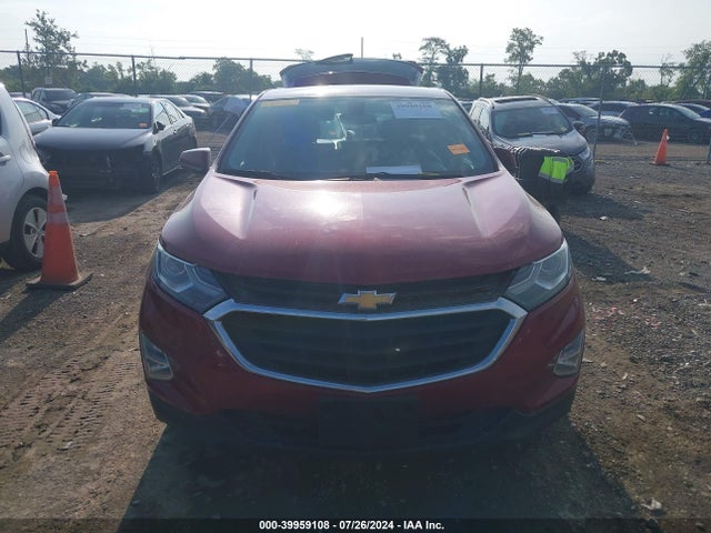 Chevrolet EQUINOX LT 2018 2GNAXJEV1J6195309 Image 13