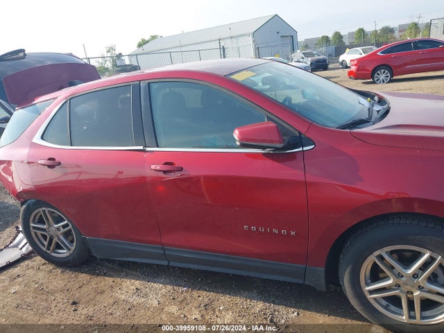 Chevrolet EQUINOX LT 2018 2GNAXJEV1J6195309 Image 14
