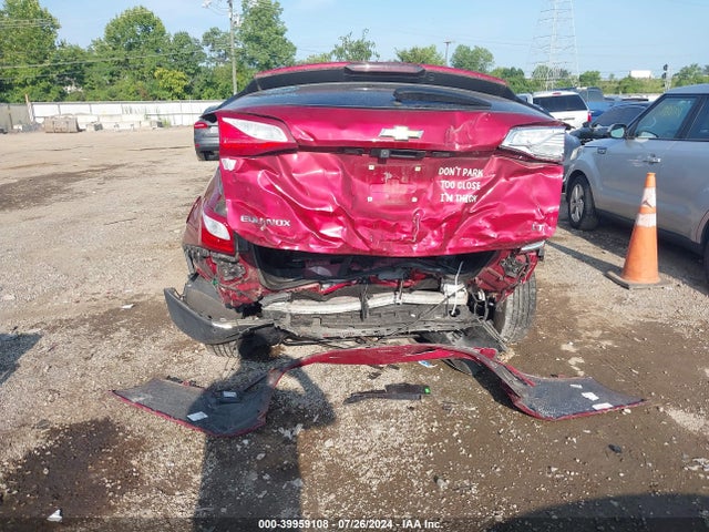 Chevrolet EQUINOX LT 2018 2GNAXJEV1J6195309 Image 17