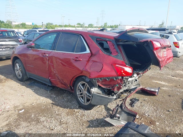 Chevrolet EQUINOX LT 2018 2GNAXJEV1J6195309 Image 3
