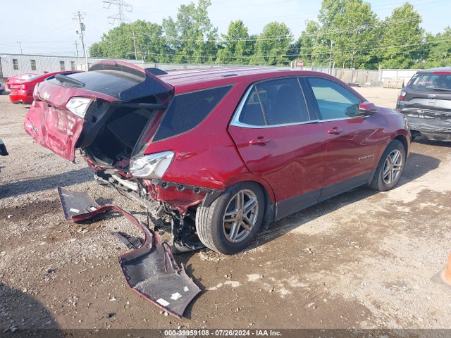 Chevrolet EQUINOX LT 2018 2GNAXJEV1J6195309 Image 4