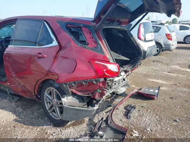 Chevrolet EQUINOX LT 2018 2GNAXJEV1J6195309 Image 6