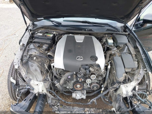 Lexus Gs 350 Crafted Line 2015 JTHBE1BL1FA017401 Image 10