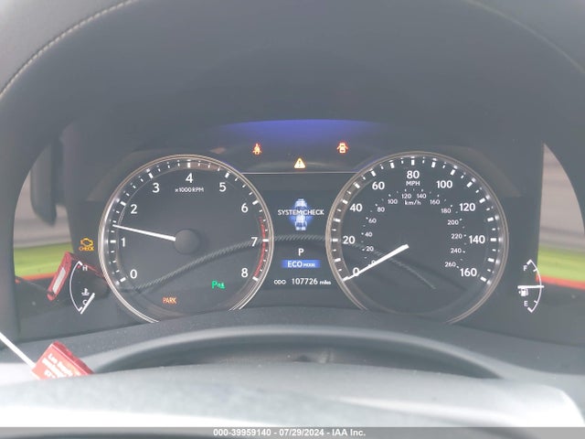Lexus Gs 350 Crafted Line 2015 JTHBE1BL1FA017401 Image 7