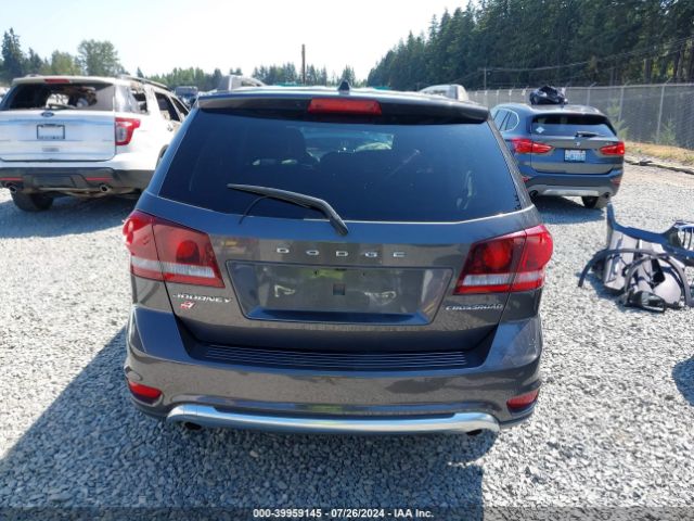 3C4PDDGG0JT512584 Dodge Journey Crossroad Awd