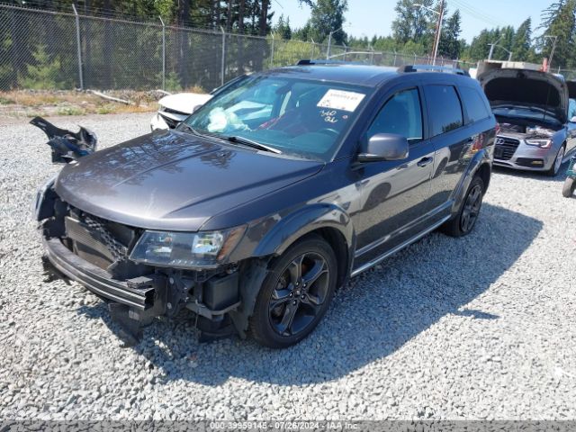 3C4PDDGG0JT512584 Dodge Journey Crossroad Awd