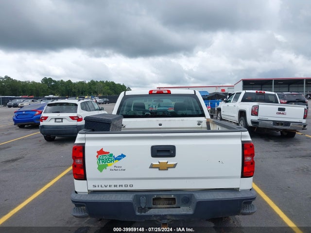 Chevrolet Silverado 1500 Wt 2016 3GCPCNEC6GG277117 Image 16