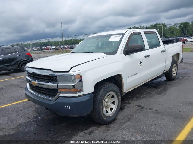 Chevrolet Silverado 1500 Wt 2016 3GCPCNEC6GG277117 Image 2
