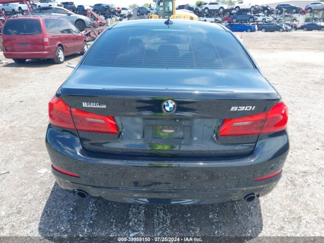 WBAJA5C33HG456210 BMW 530I