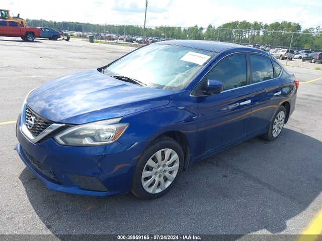 Nissan SENTRA S 2018 3N1AB7AP6JY281377 Image 2