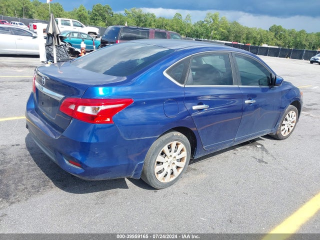 Nissan SENTRA S 2018 3N1AB7AP6JY281377 Image 4