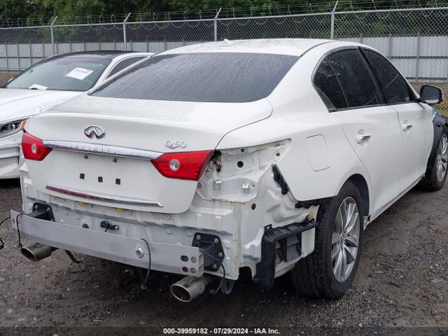 JN1BV7AP6FM332835 Infiniti Q50 Premium