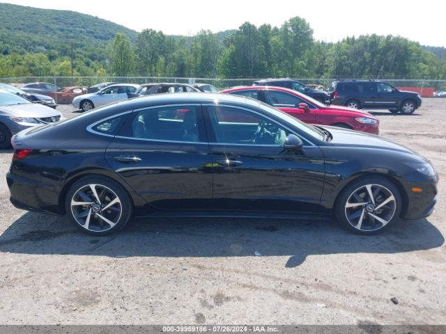 KMHL44J24PA249524 Hyundai Sonata Sel Plus