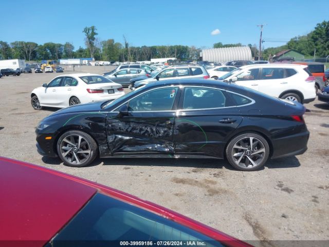 KMHL44J24PA249524 Hyundai Sonata Sel Plus