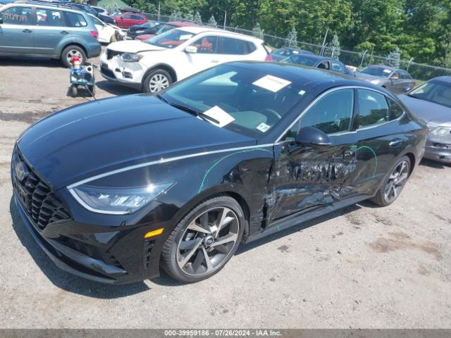 KMHL44J24PA249524 Hyundai Sonata Sel Plus