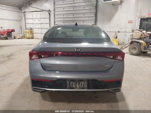 5XXG34J21MG010070 KIA K5 EX