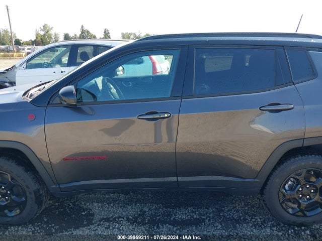 3C4NJDDN1PT573826 Jeep Compass Trailhawk 4x4