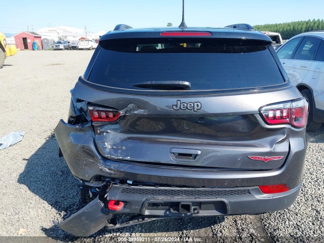 3C4NJDDN1PT573826 Jeep Compass Trailhawk 4x4
