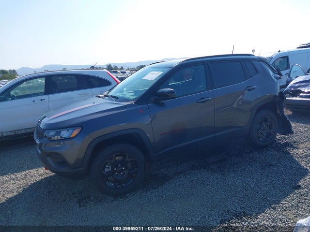 3C4NJDDN1PT573826 Jeep Compass Trailhawk 4x4