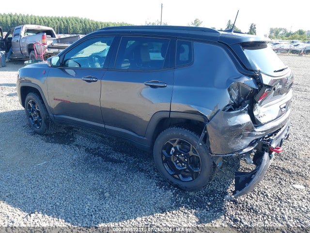 3C4NJDDN1PT573826 Jeep Compass Trailhawk 4x4