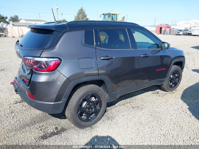 3C4NJDDN1PT573826 Jeep Compass Trailhawk 4x4