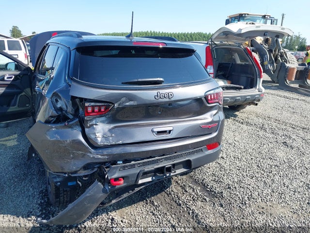 3C4NJDDN1PT573826 Jeep Compass Trailhawk 4x4