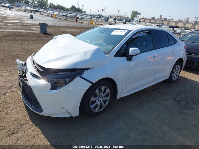 Toyota COROLLA LE 2020 JTDEPRAE9LJ005521 Image 2