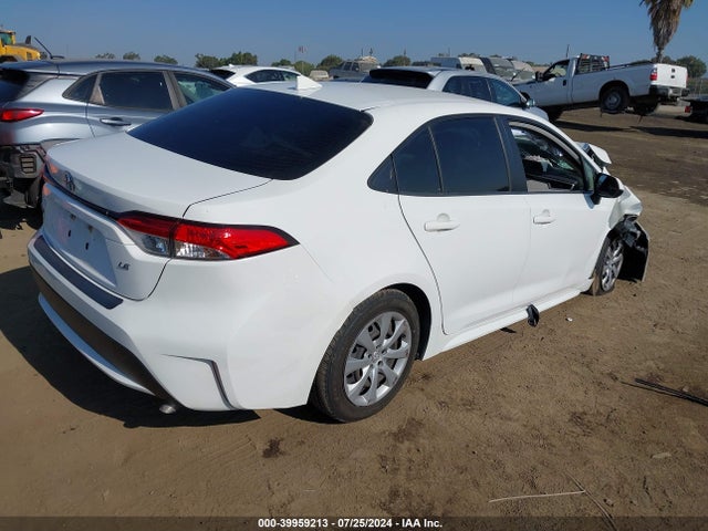 Toyota COROLLA LE 2020 JTDEPRAE9LJ005521 Image 4
