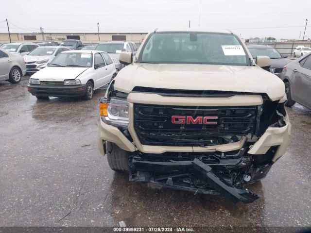 1GTG5CEA8N1134307 GMC Canyon 2wd  Short Box Elevation
