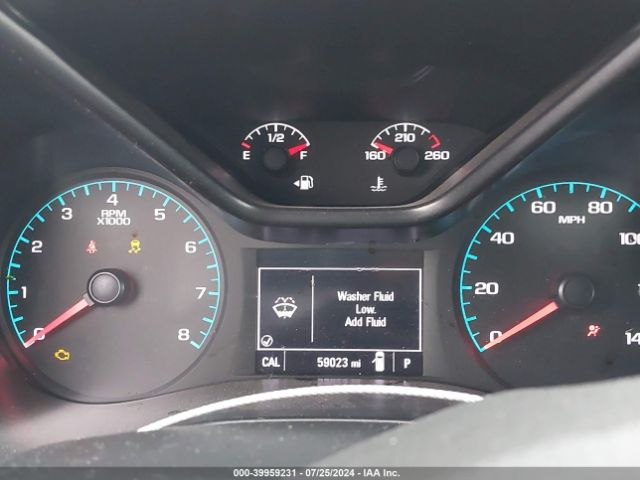 1GTG5CEA8N1134307 GMC Canyon 2wd  Short Box Elevation