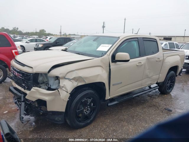 1GTG5CEA8N1134307 GMC Canyon 2wd  Short Box Elevation
