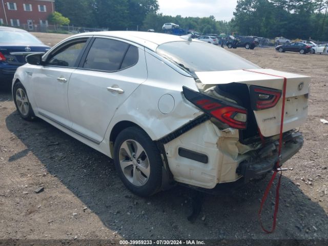 KNAGM4AD4F5081475 KIA OPTIMA HYBRID