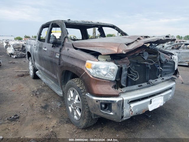 Toyota Tundra 1794 5.7l V8/platinum 5.7l V8 2015 5TFAY5F13FX422936 zdjęcie główne