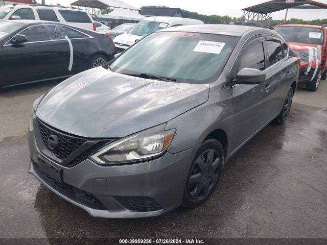 Nissan SENTRA S 2018 3N1AB7AP9JY220752 Image 2