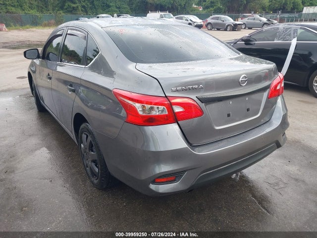 Nissan SENTRA S 2018 3N1AB7AP9JY220752 Image 3