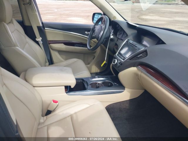 2016 ACURA MDX 5FRYD4H42GB005636 Photo 4