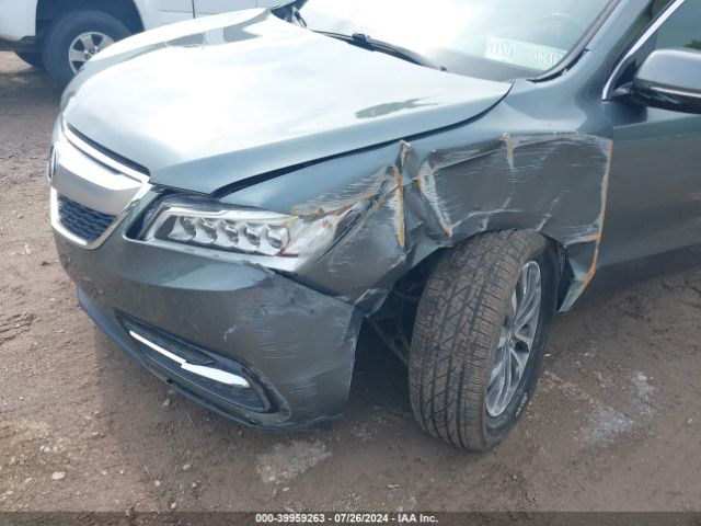 2016 ACURA MDX 5FRYD4H42GB005636 Photo 5