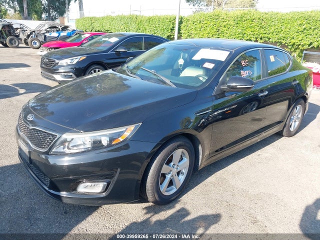 KIA Optima Lx 2015 5XXGM4A74FG391991 Image 2