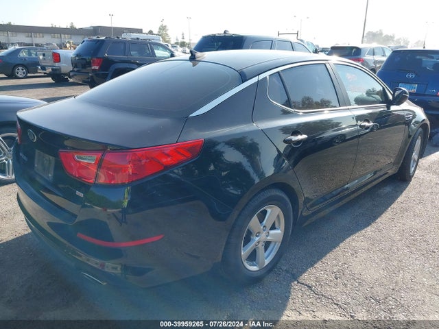 KIA Optima Lx 2015 5XXGM4A74FG391991 Image 4