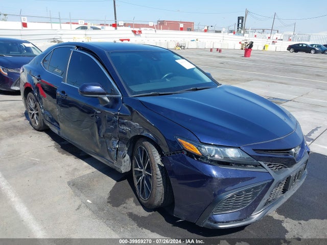Toyota CAMRY SE 2021 4T1G11AKXMU542489 main image
