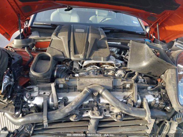 WP1AF2A59NLB31070 Porsche Macan Gts