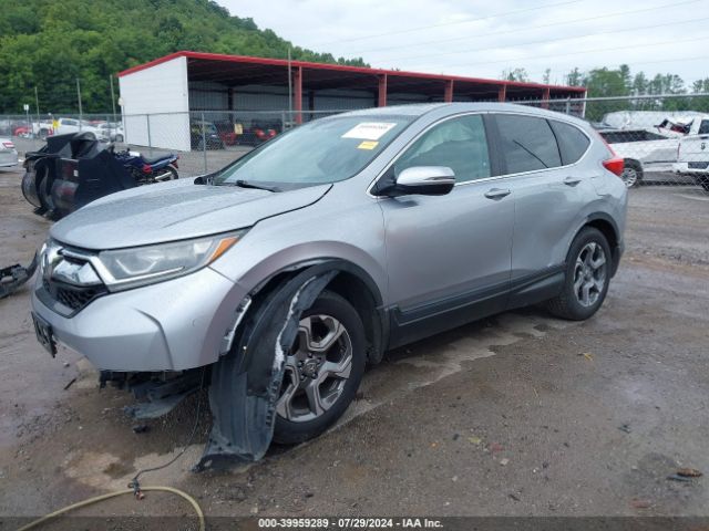 5J6RW2H87HL010637 Honda Cr-v Ex-l/ex-l Navi