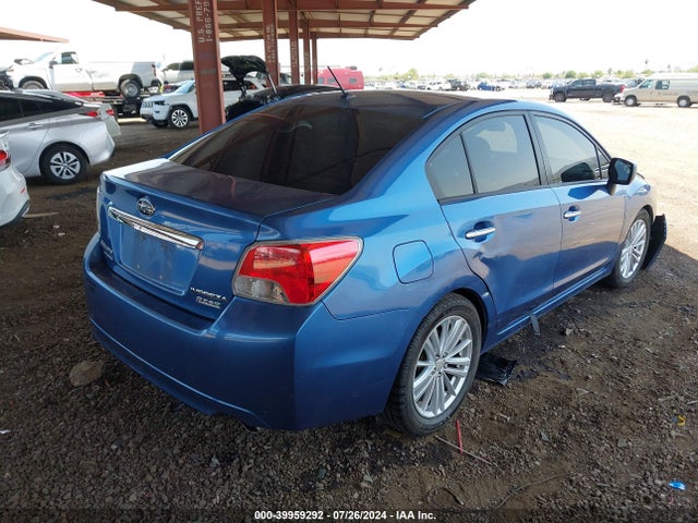 JF1GJAH66EH024909 Subaru Impreza 2.0i Limited