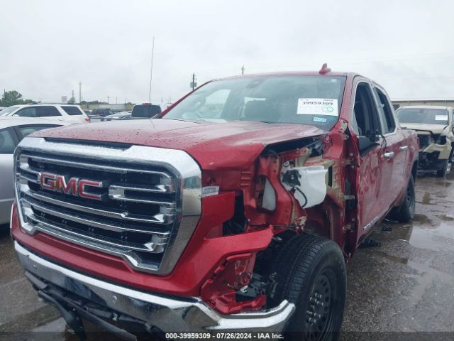 3GTU9DED7LG186310 GMC Sierra 1500 4wd  Short Box Slt