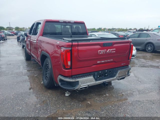 3GTU9DED7LG186310 GMC Sierra 1500 4wd  Short Box Slt