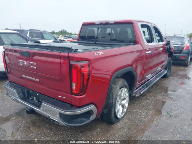 3GTU9DED7LG186310 GMC Sierra 1500 4wd  Short Box Slt