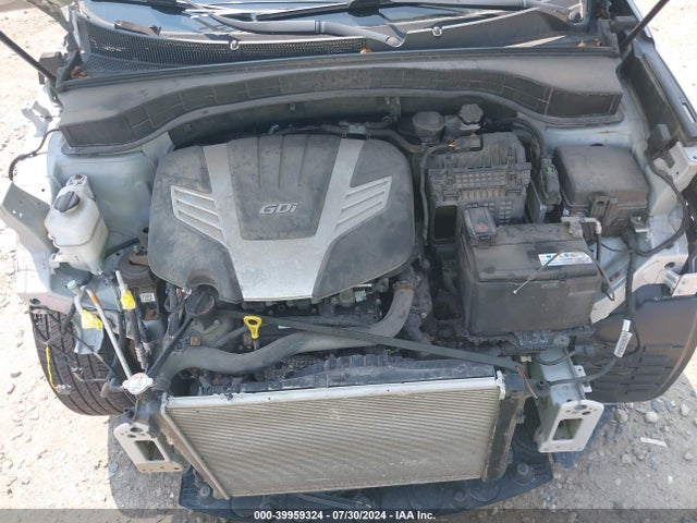 KIA Sorento Lx V6 2015 5XYKTDA71FG602198 Image 10