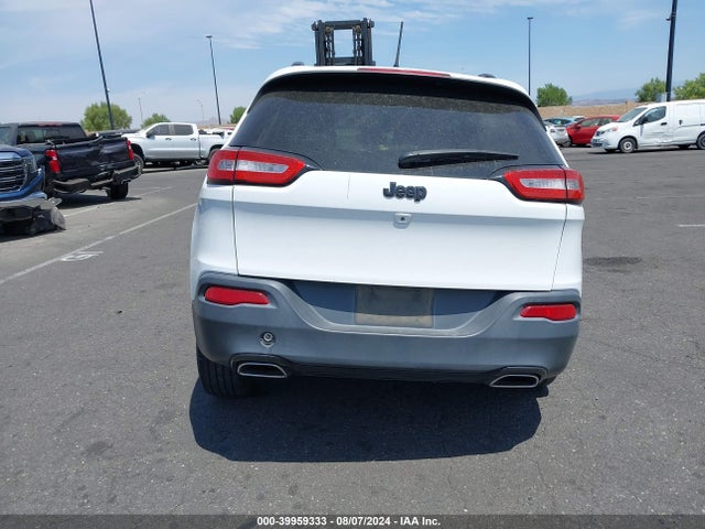 1C4PJLCX1JD577264 Jeep Cherokee Latitude Fwd