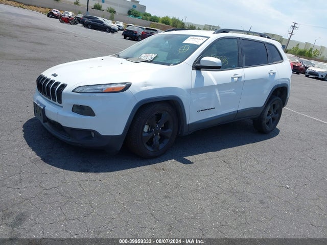 1C4PJLCX1JD577264 Jeep Cherokee Latitude Fwd