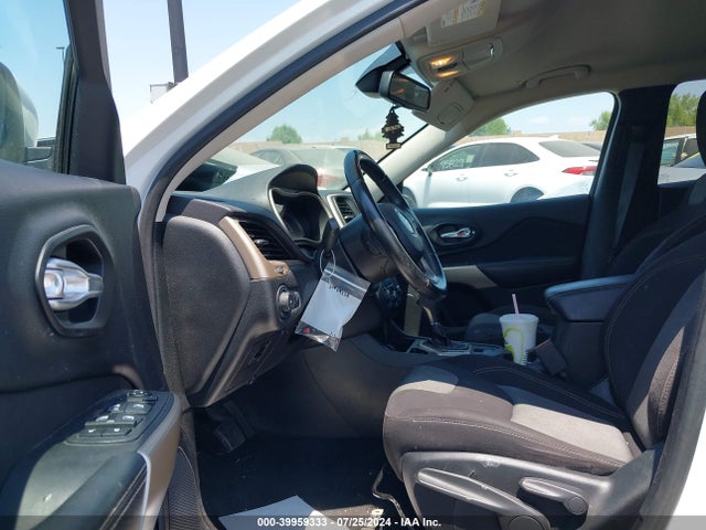 1C4PJLCX1JD577264 Jeep Cherokee Latitude Fwd